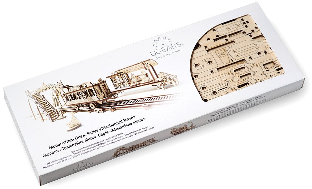 UGears Tram Line    
