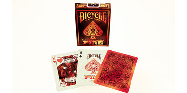 Bicycle Elements of Fire Playing Cards    