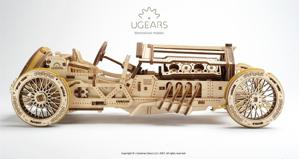 UGears U-9 Grand Prix Car    