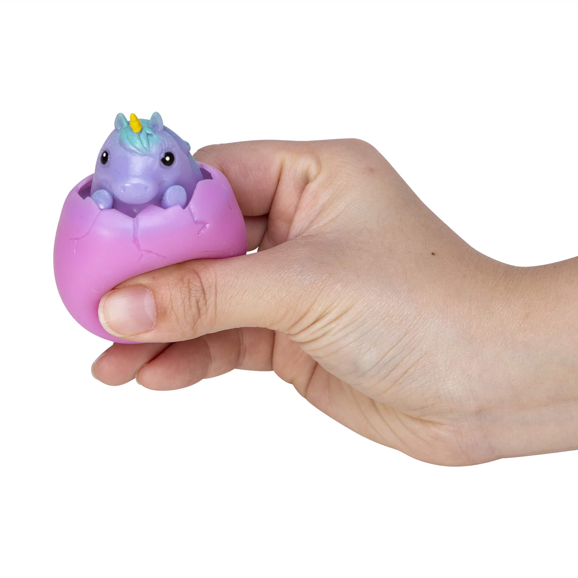 Squeezy Peek Hatchers Unicorn (Single) - Random Color