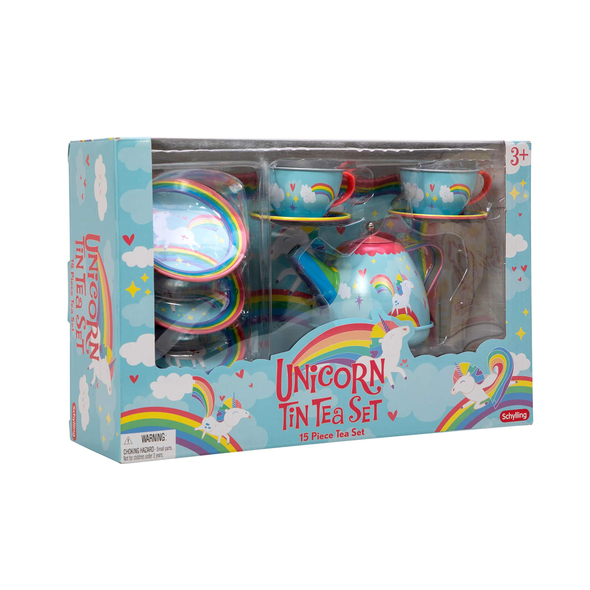 Unicorn - Tin Tea Set    