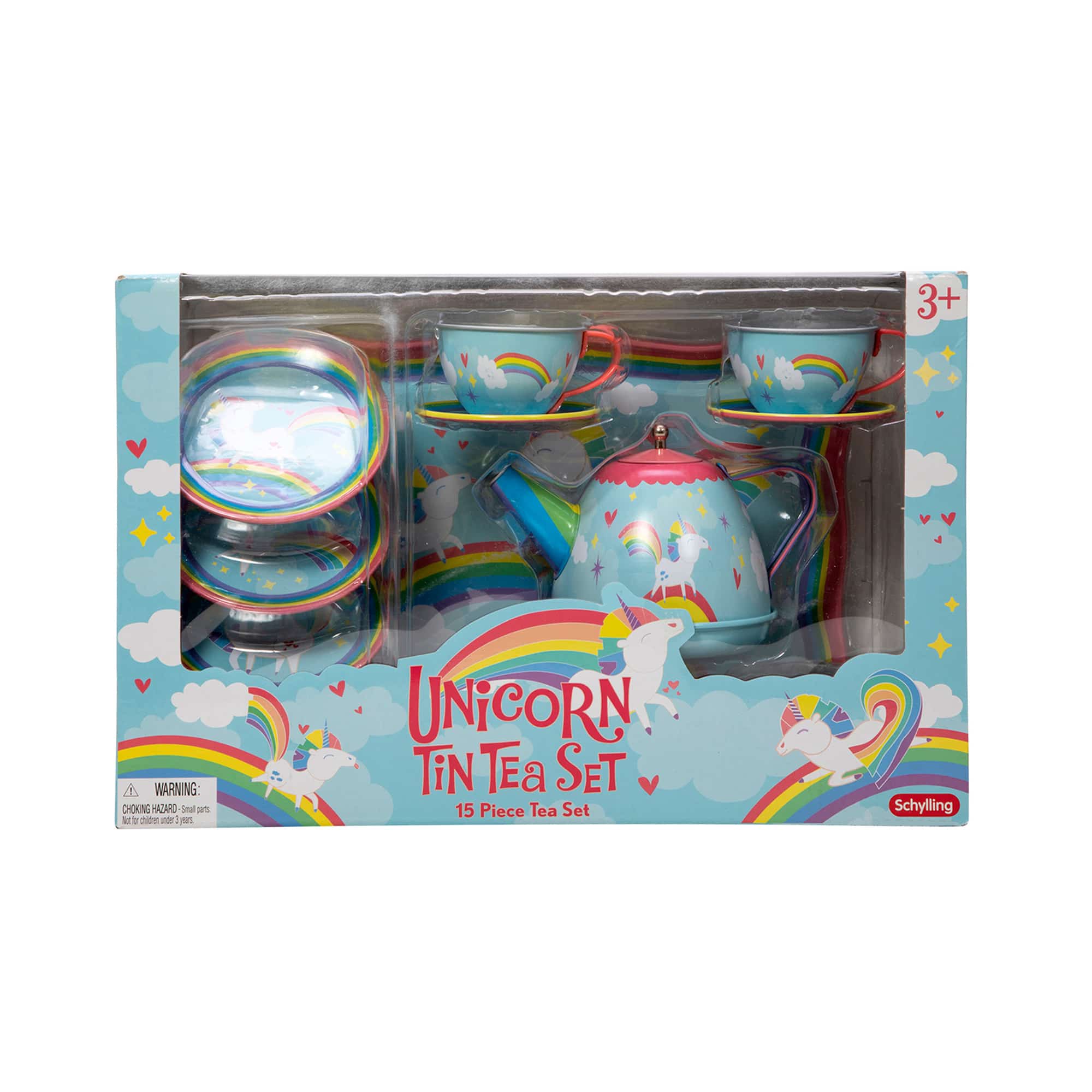 Unicorn - Tin Tea Set    