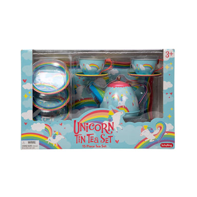 Unicorn - Tin Tea Set    