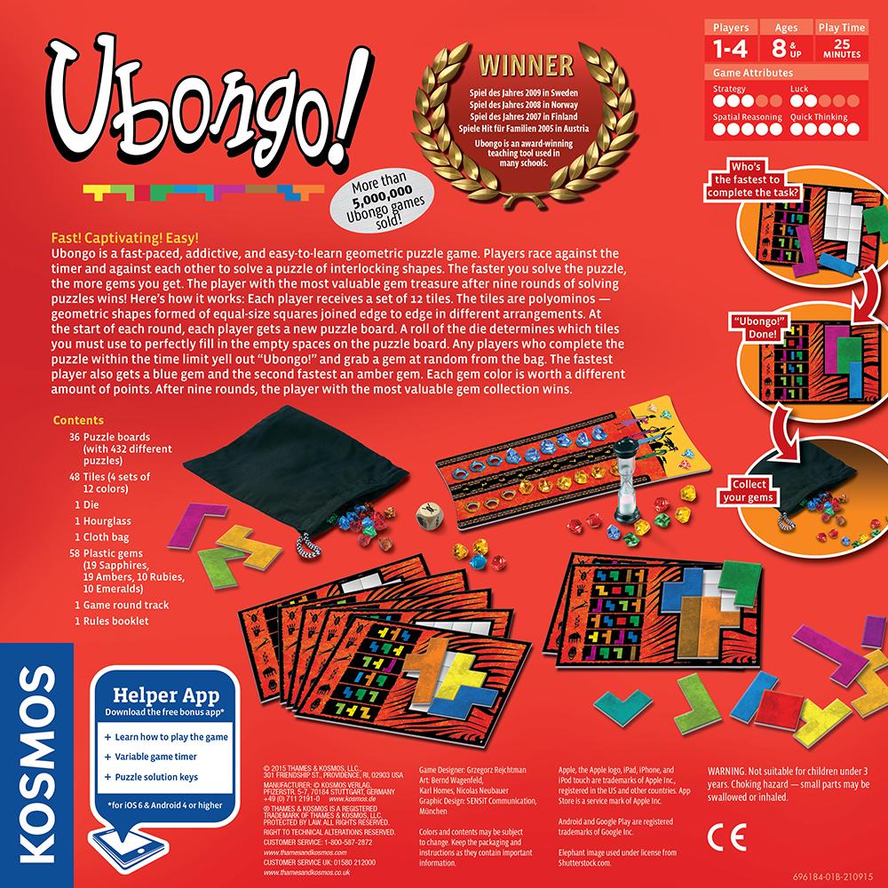 Ubongo! - The Classic Puzzle Game    