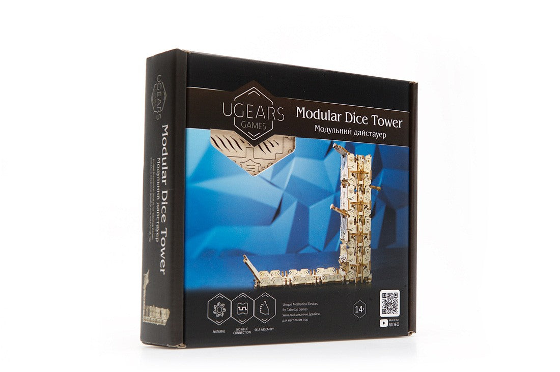 UGears Modular Dice Tower    