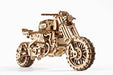 UGears Scrambler UGR-10 Motorcycle With Sidecar    