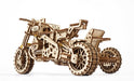 UGears Scrambler UGR-10 Motorcycle With Sidecar    