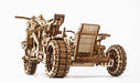 UGears Scrambler UGR-10 Motorcycle With Sidecar    