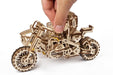 UGears Scrambler UGR-10 Motorcycle With Sidecar    