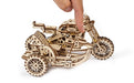 UGears Scrambler UGR-10 Motorcycle With Sidecar    