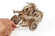 UGears Scrambler UGR-10 Motorcycle With Sidecar    