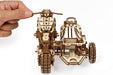UGears Scrambler UGR-10 Motorcycle With Sidecar    