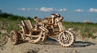 UGears Scrambler UGR-10 Motorcycle With Sidecar    