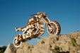 UGears Scrambler UGR-10 Motorcycle With Sidecar    