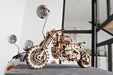 UGears Scrambler UGR-10 Motorcycle With Sidecar    