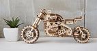 UGears Scrambler UGR-10 Motorcycle With Sidecar    