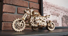 UGears Scrambler UGR-10 Motorcycle With Sidecar    