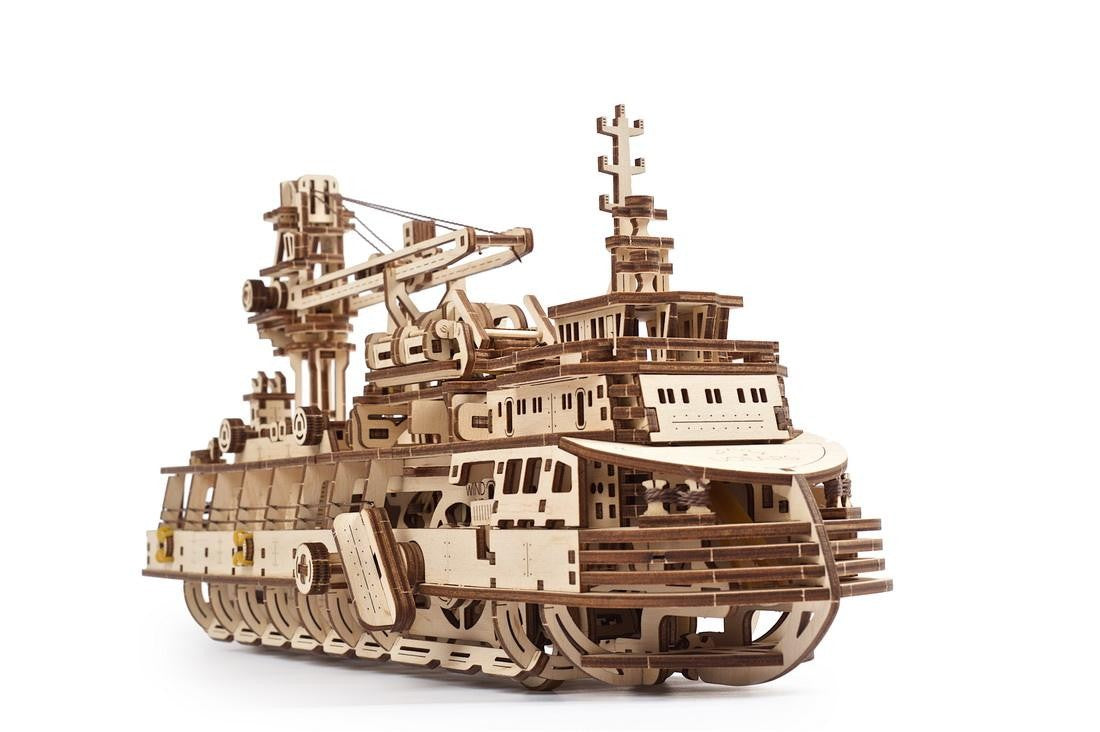 UGears Research Vessel    