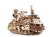 UGears Research Vessel    