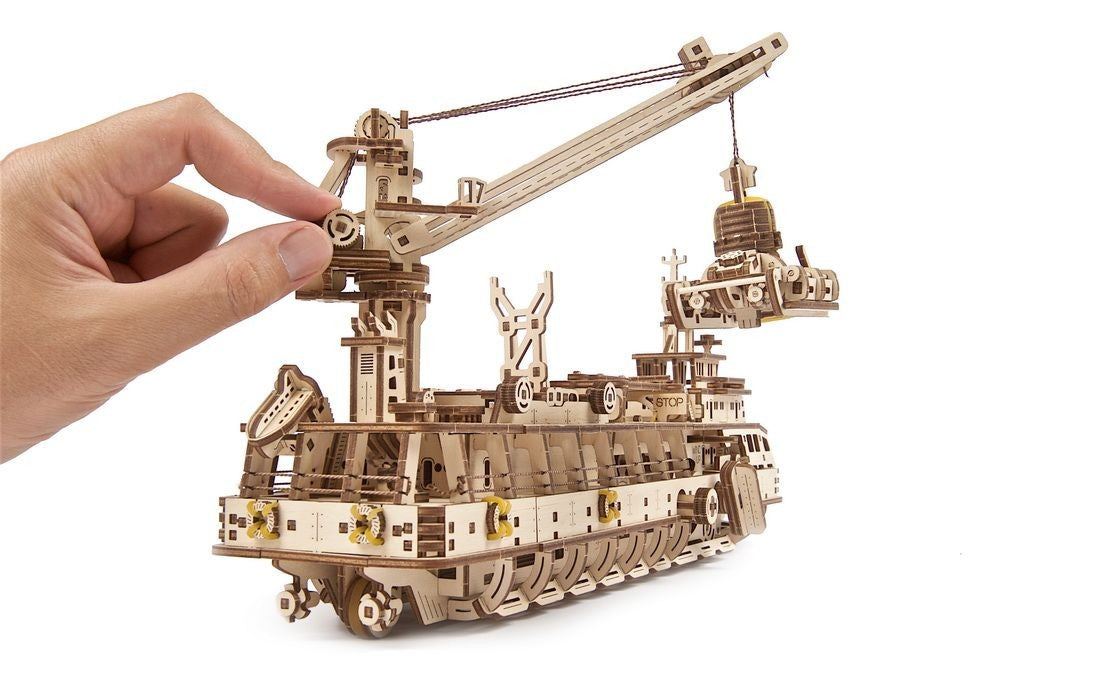 UGears Research Vessel    
