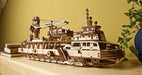 UGears Research Vessel    