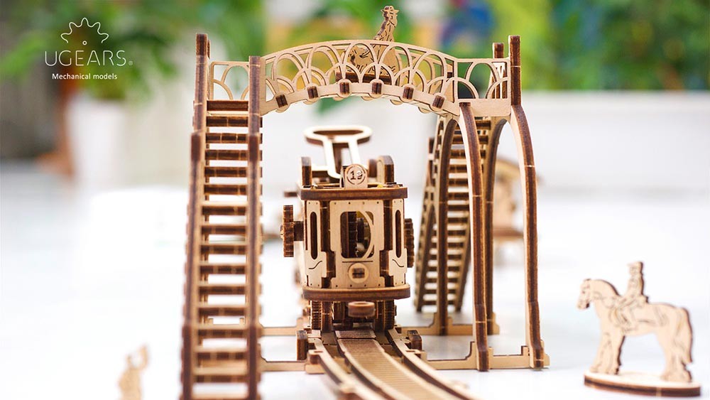 UGears Tram Line    