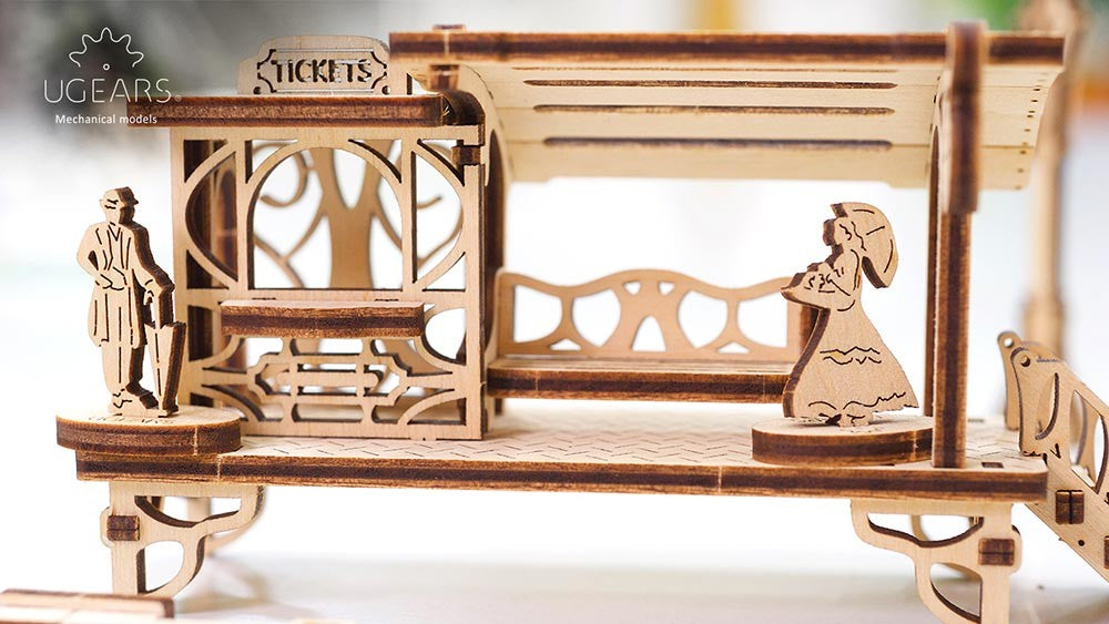 UGears Tram Line    