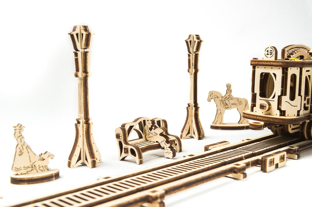 UGears Tram Line    
