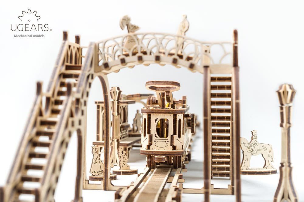 UGears Tram Line    