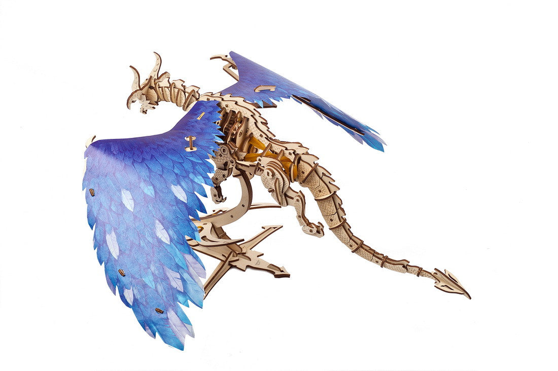UGears Model Windstorm Dragon    