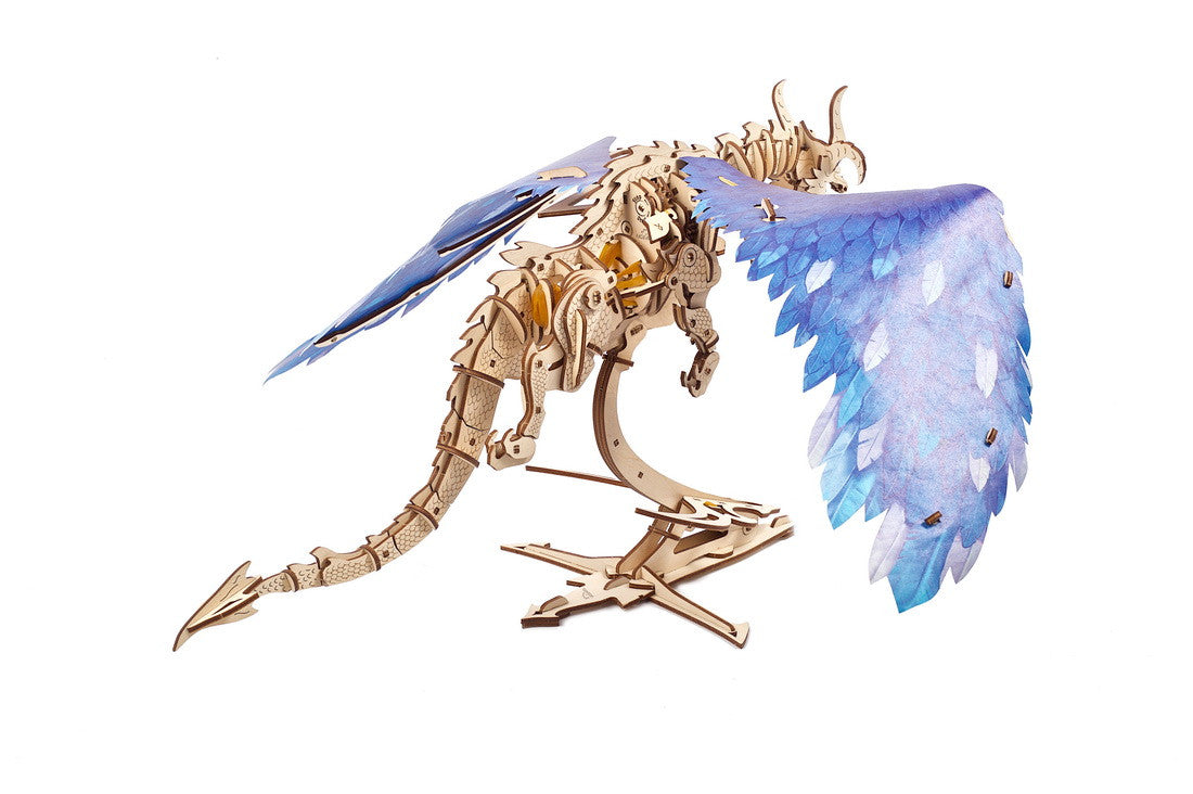 UGears Model Windstorm Dragon    