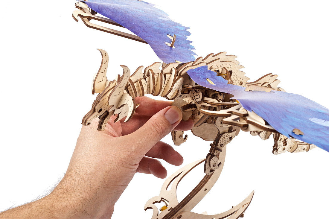 UGears Model Windstorm Dragon    