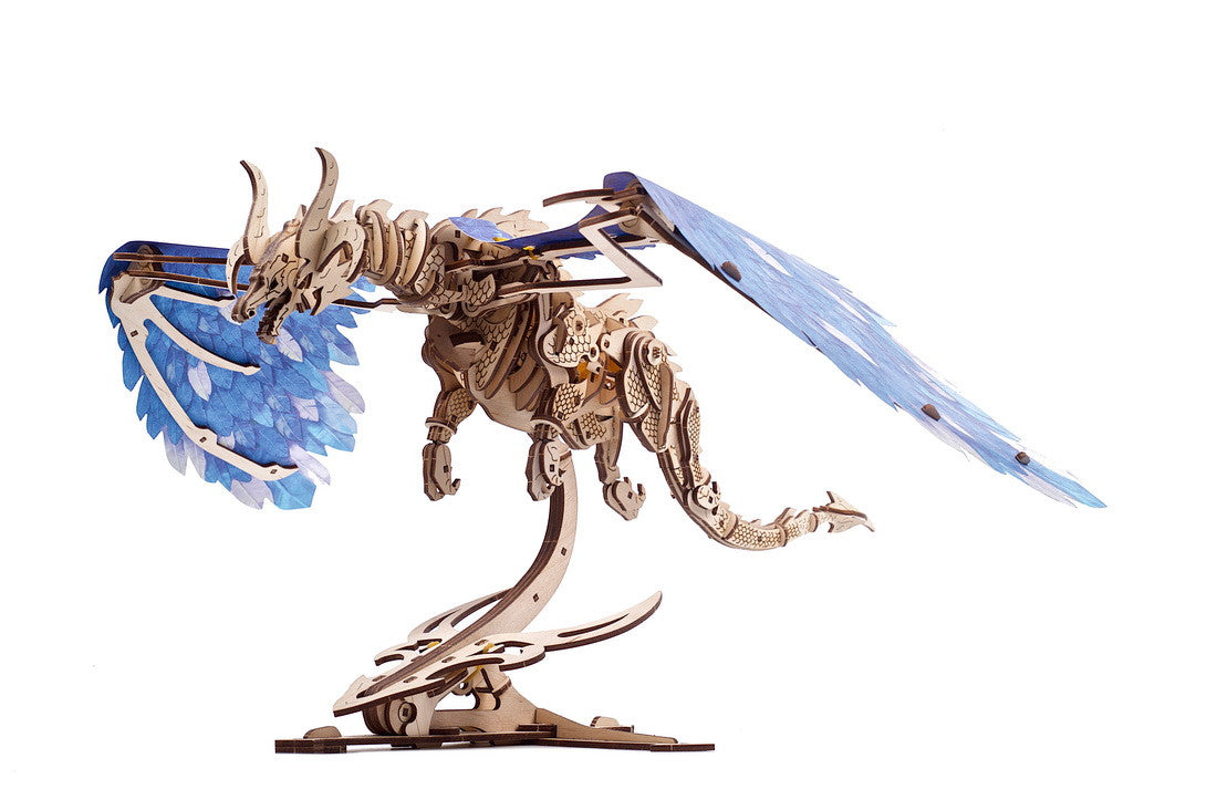 UGears Model Windstorm Dragon    