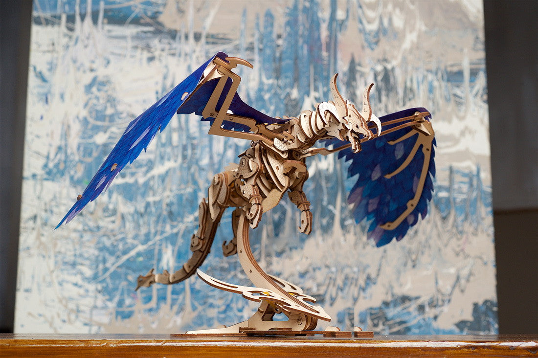 UGears Model Windstorm Dragon    