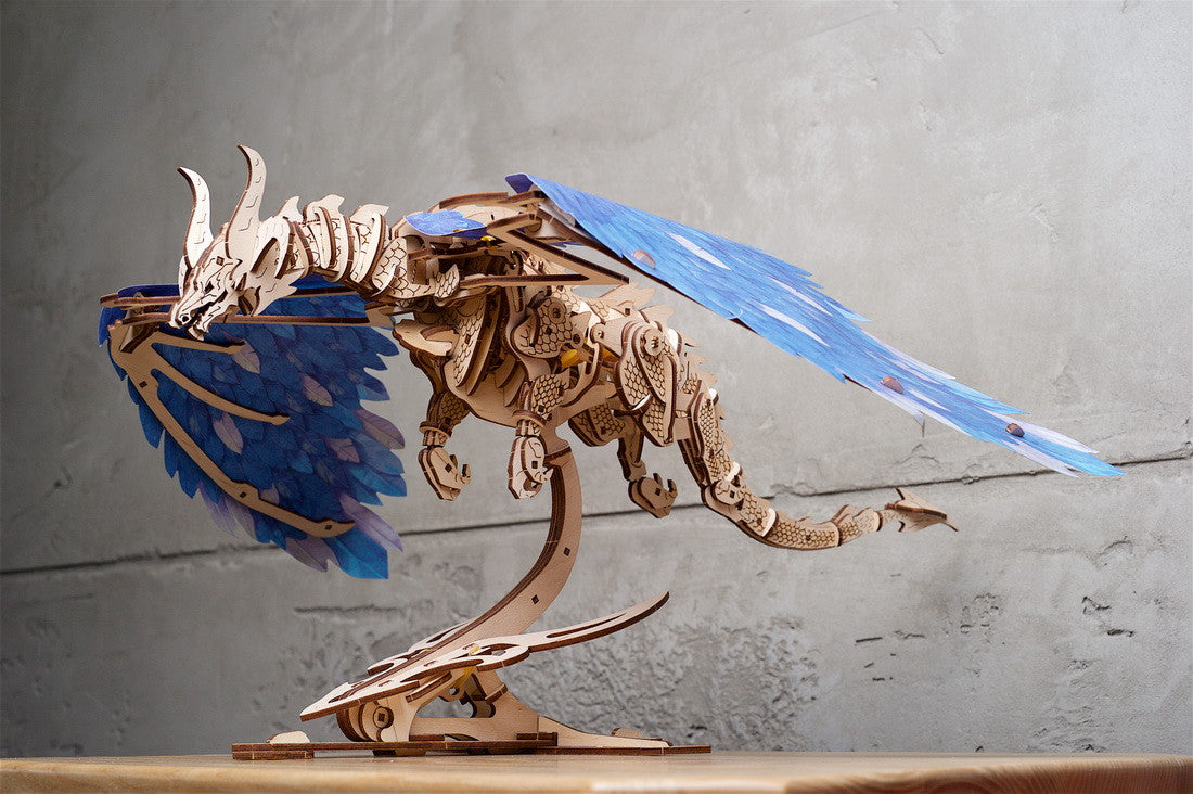 UGears Model Windstorm Dragon    