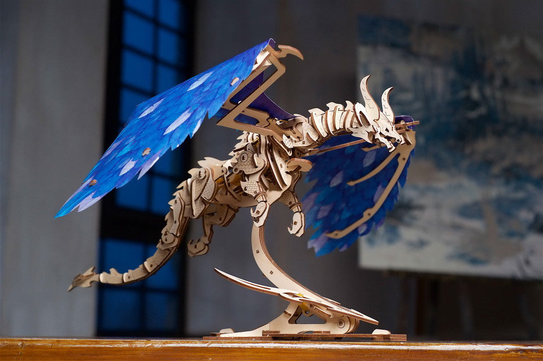 UGears Model Windstorm Dragon    