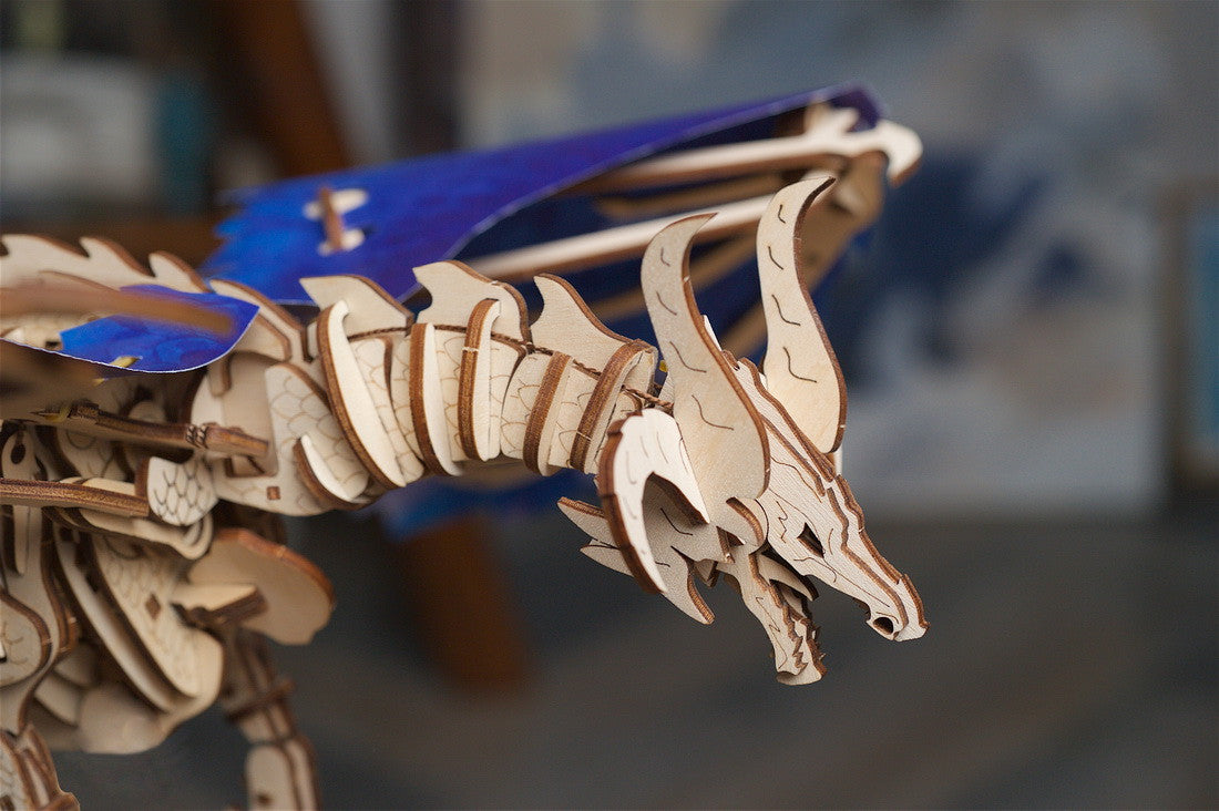UGears Model Windstorm Dragon    