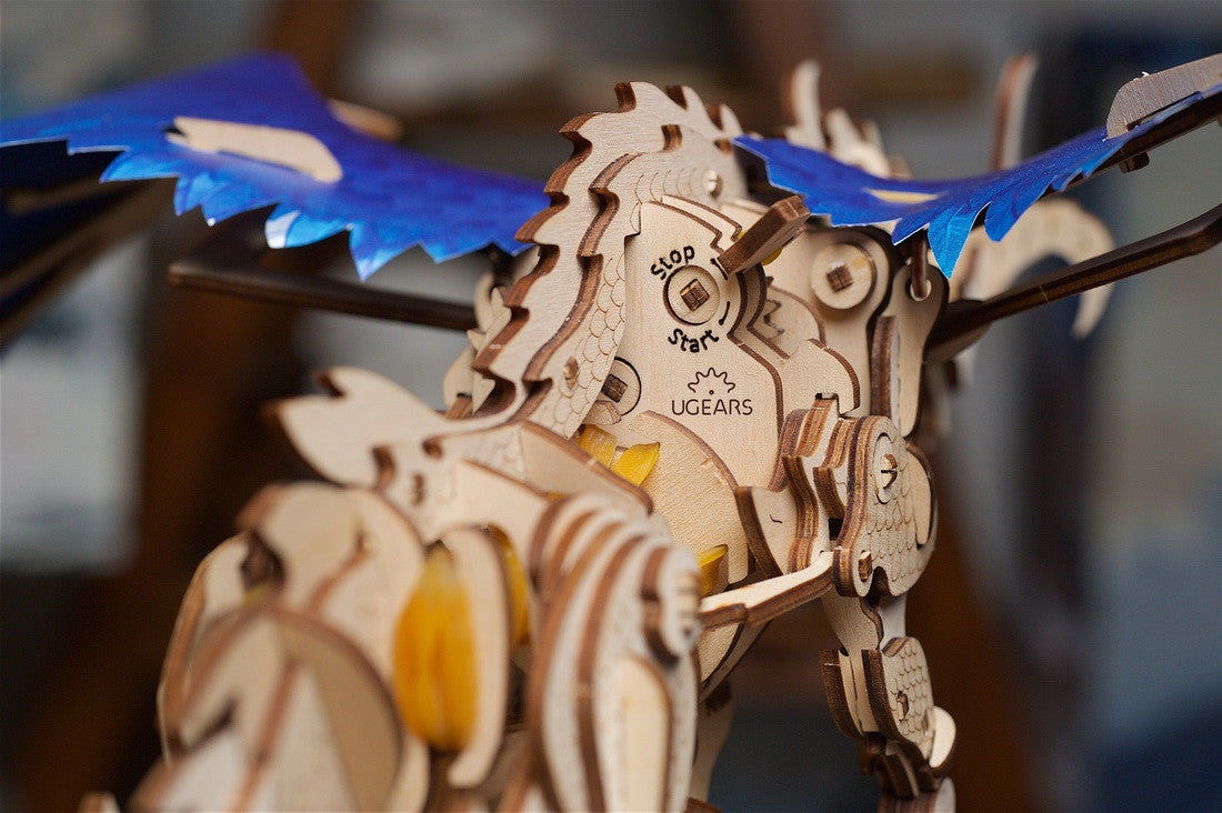 UGears Model Windstorm Dragon    