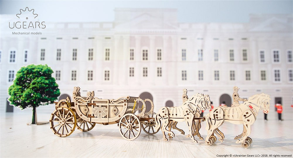 UGears Royal Carriage    