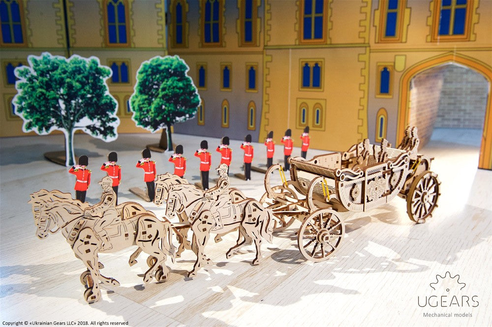 UGears Royal Carriage    