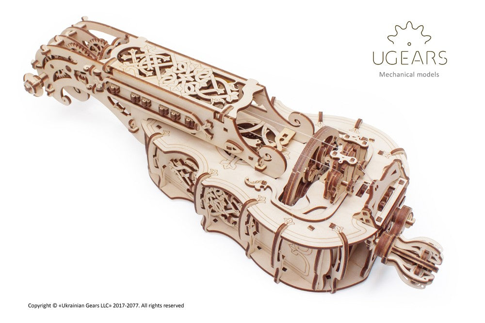 UGears Hurdy Gurdy    
