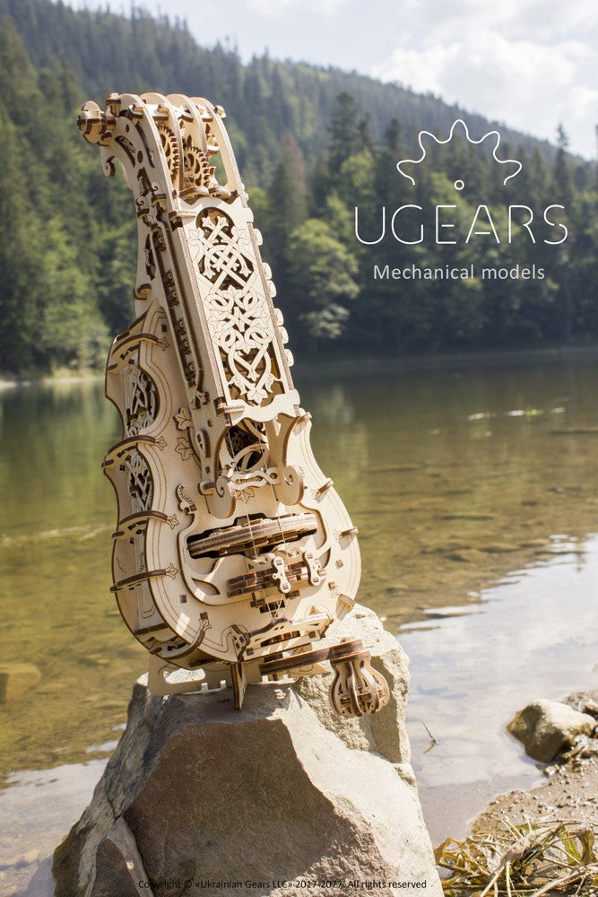 UGears Hurdy Gurdy    