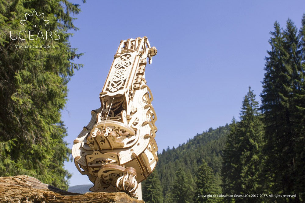 UGears Hurdy Gurdy    