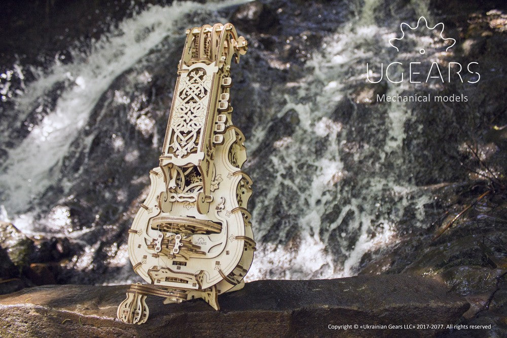 UGears Hurdy Gurdy    