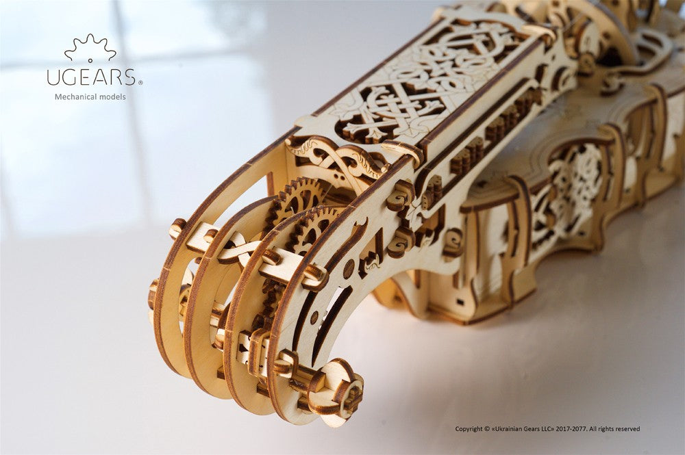 UGears Hurdy Gurdy    