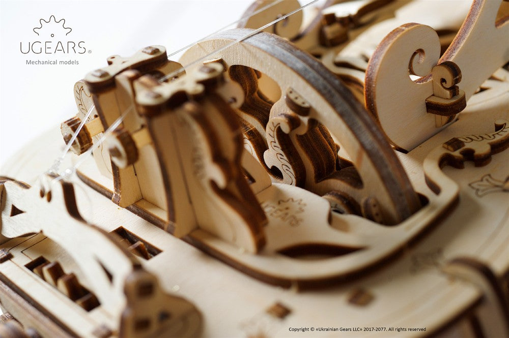 UGears Hurdy Gurdy    