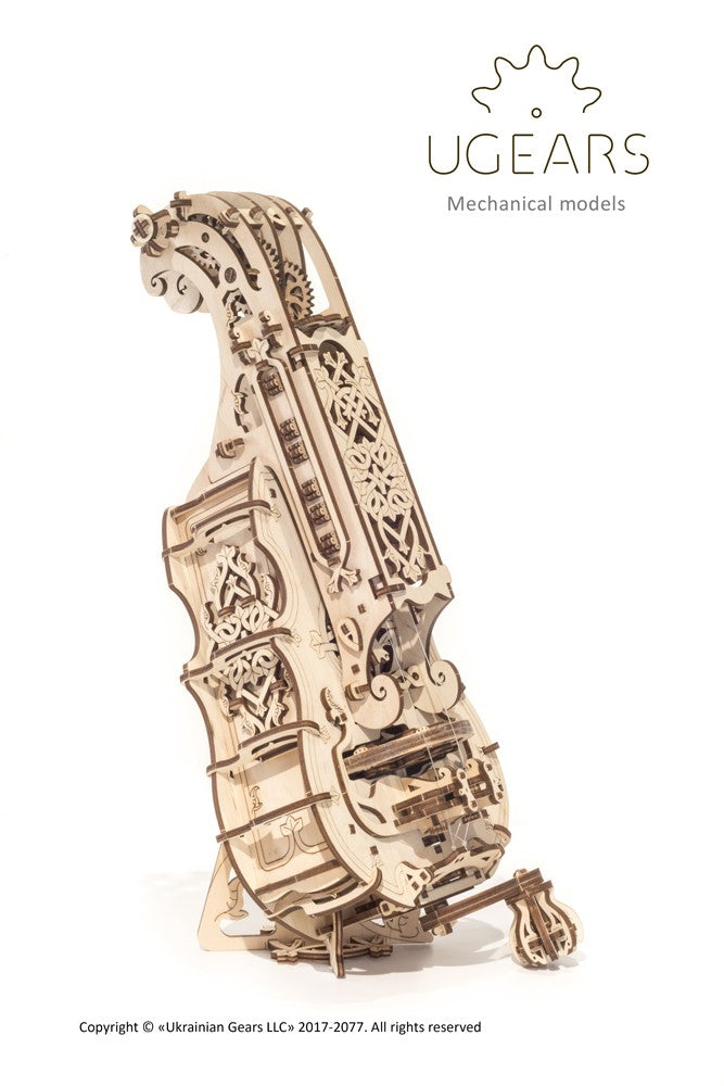 UGears Hurdy Gurdy    