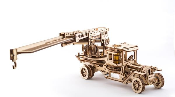 UGears Fire Ladder    