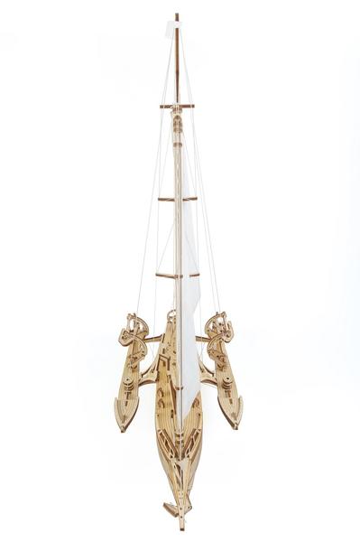 UGears Trimaran Merihobus    