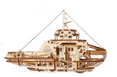 UGears Tugboat    